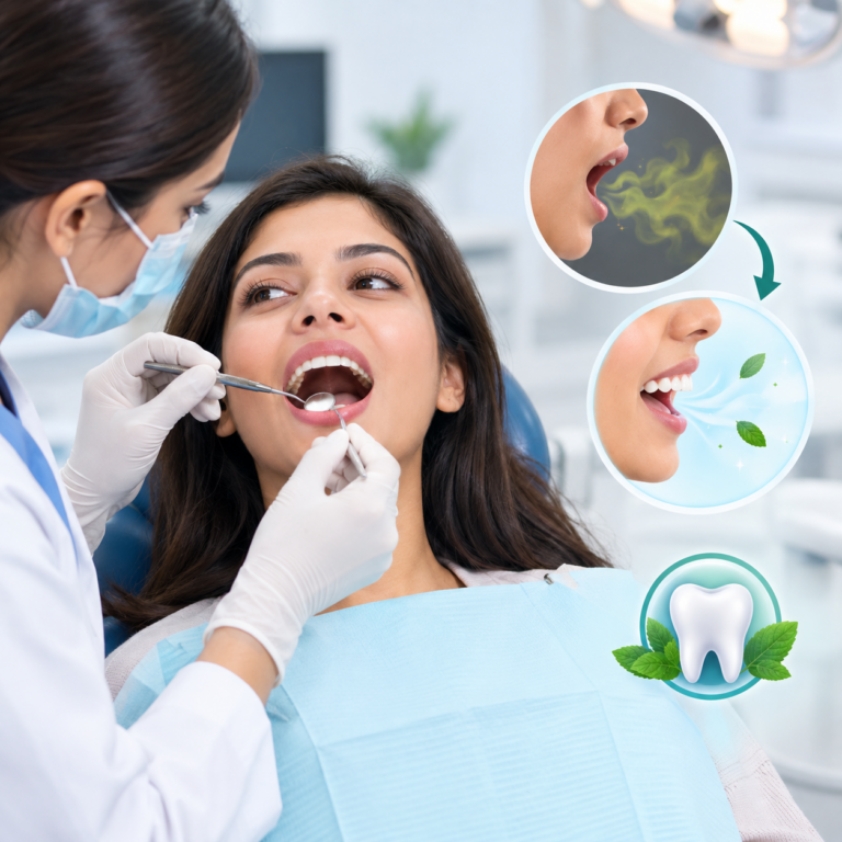 Dental Clinic for Bad Breath Mississauga?