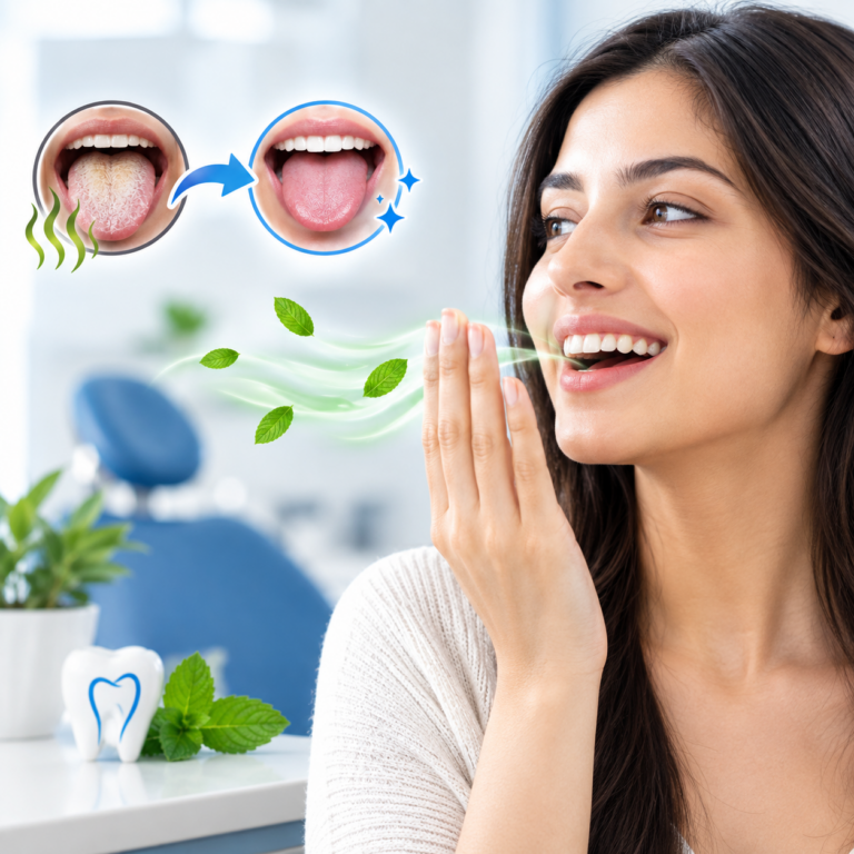Bad Breath Treatment Mississauga
