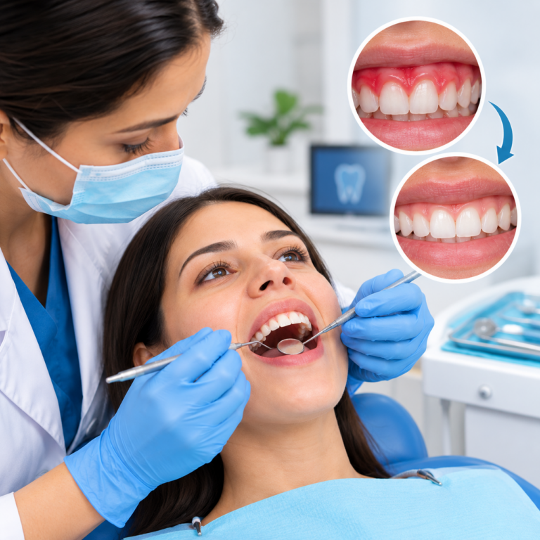 Swollen Gums Treatment Mississauga